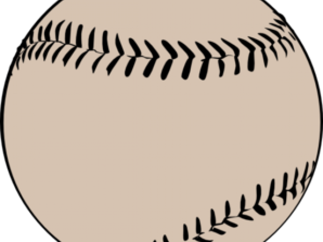 Bola De Beisbol Dibujo Clipart (640x480), Png Download