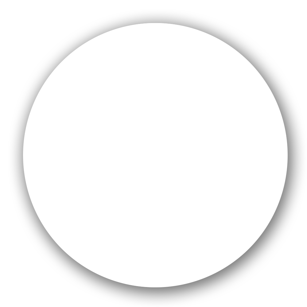 They Dreamed Of Ocean Waves Lazy Susan - White Clipart (1000x1000), Png Download