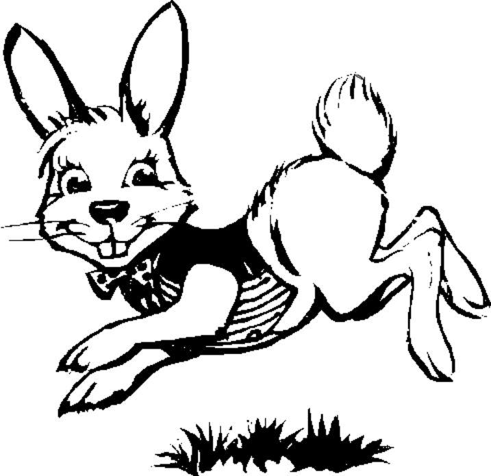 Rooster Coloring Pages To Download - Cartoon Clipart (717x695), Png Download