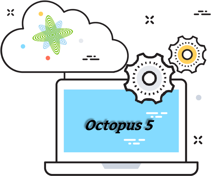 During The Trial Period, Octopus Will Continue To Evolve - Icon Clipart (772x644), Png Download