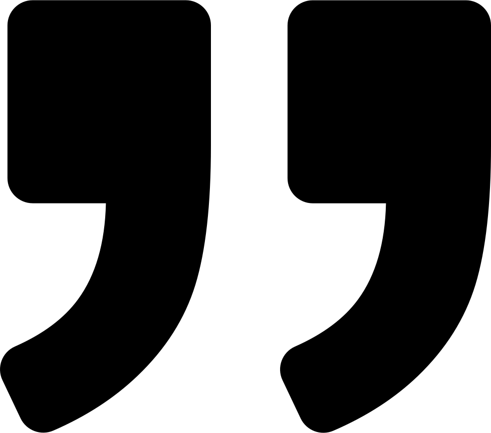 Right Quote Sign Comments Clipart (980x866), Png Download