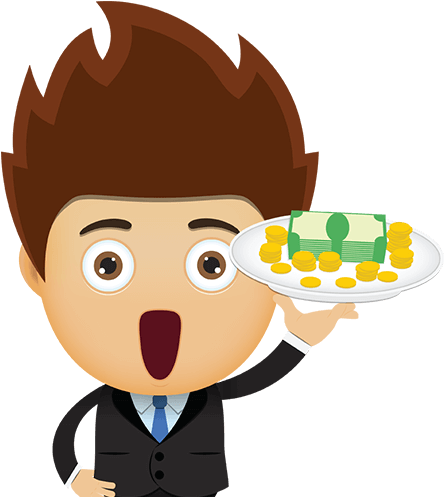 Quotes And Invoices - Triste Animado Clipart (900x523), Png Download