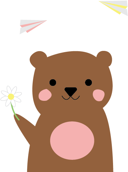 Enthusiasm 10% - Teddy Bear Clipart (546x589), Png Download