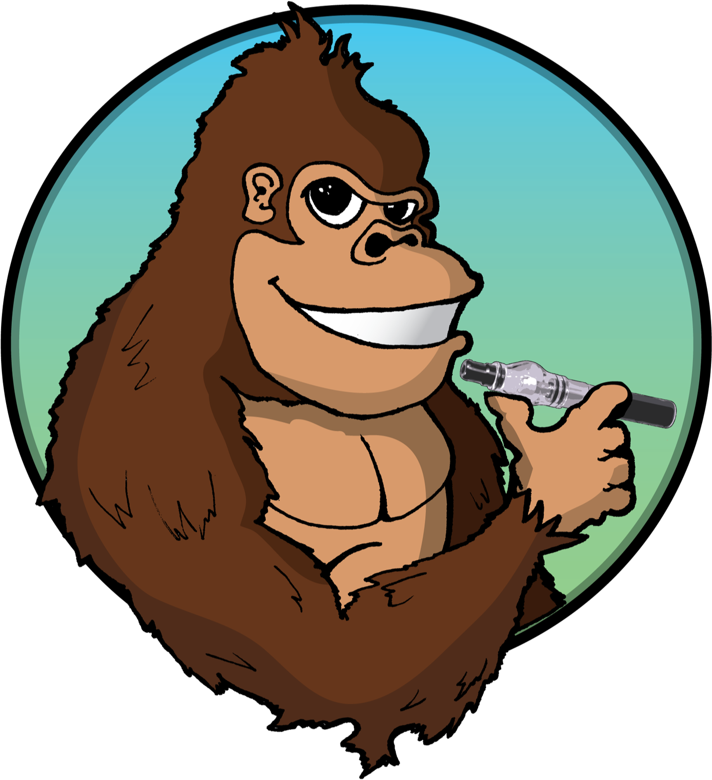 Planet Of The Vapes Clipart (1688x1690), Png Download