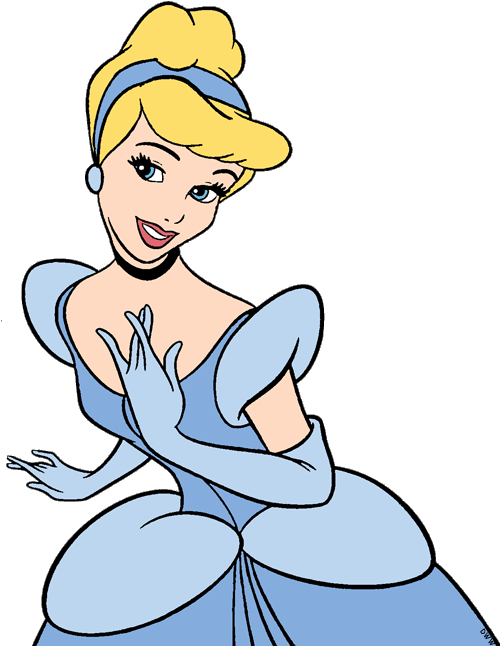 Cinderella Face Clipart - Coloring Book - Png Download (500x658), Png Download