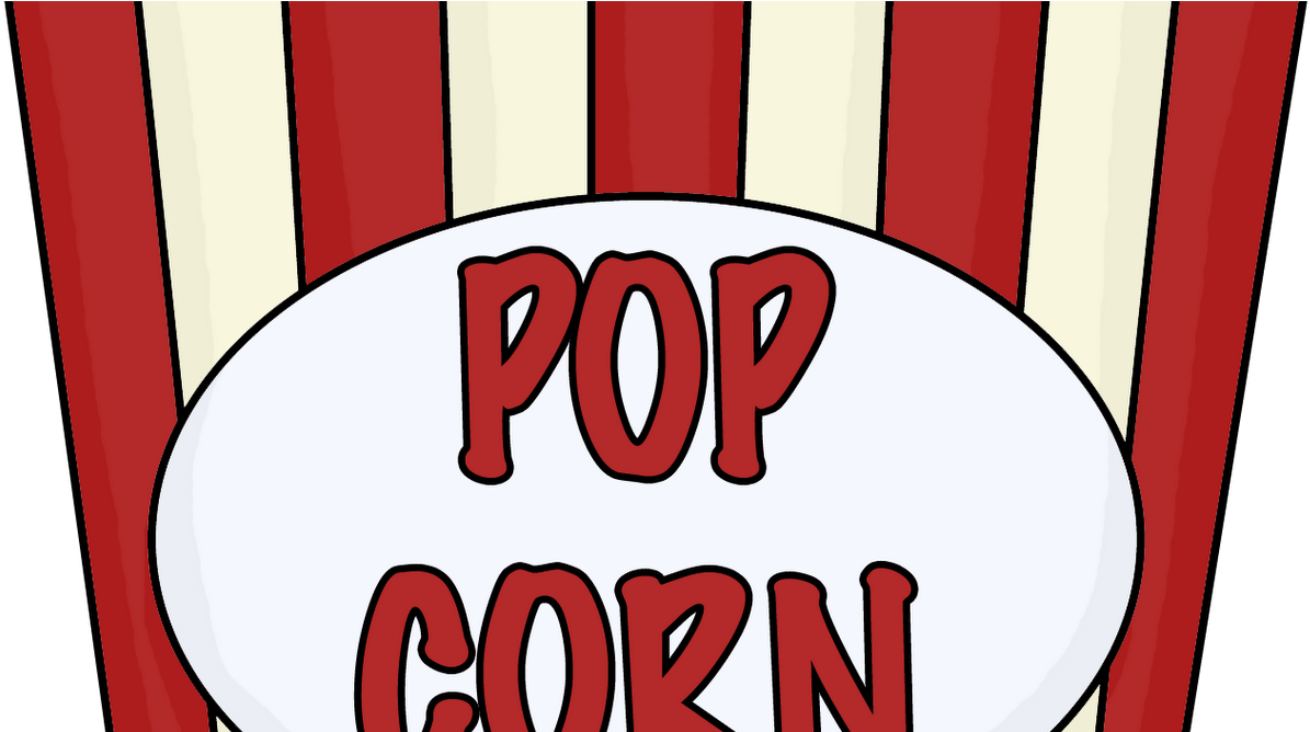 Share This Post - Popcorn Sticker Clipart (1334x667), Png Download