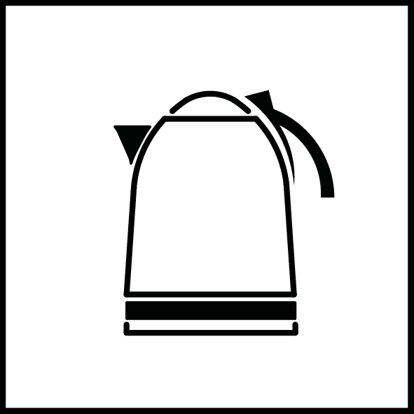 Kettle Hot Water - Arch Clipart (591x591), Png Download