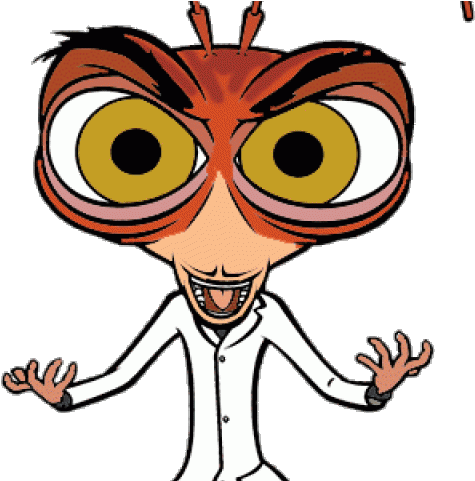 Monster Clipart Alien - Monsters Vs Aliens - Png Download (640x480), Png Download