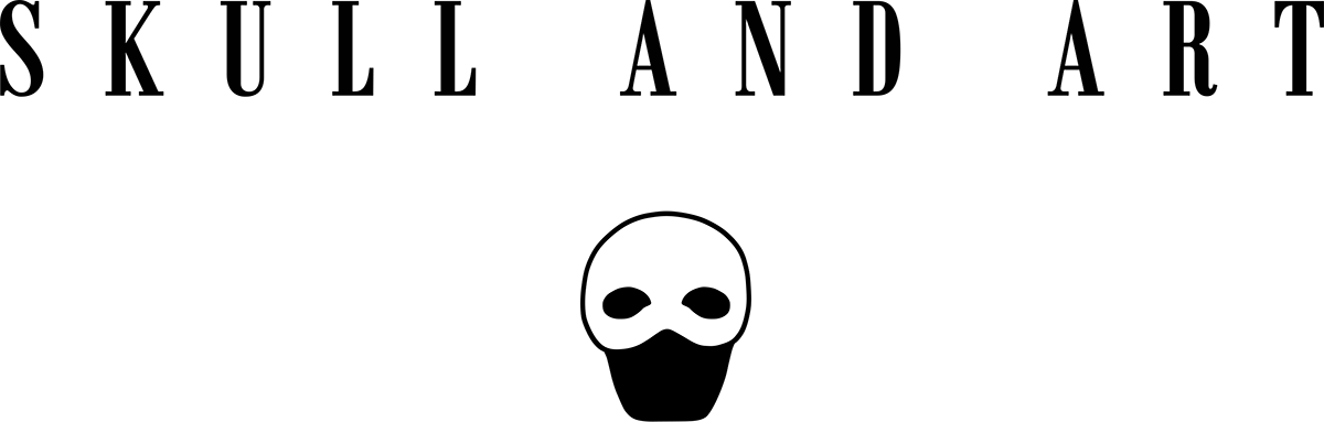 Each Skull Is The Result Of The Mastery Of Traditional Clipart (1200x383), Png Download