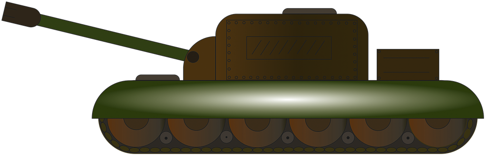 Tank, Technique, Military Equipment - Weapon Clipart (1016x340), Png Download