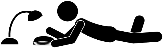 読書 素材 フリー Clipart (640x480), Png Download