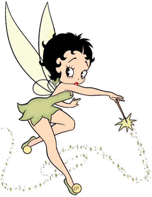 Fairy - Fada Sininho Para Colorir Clipart (524x648), Png Download