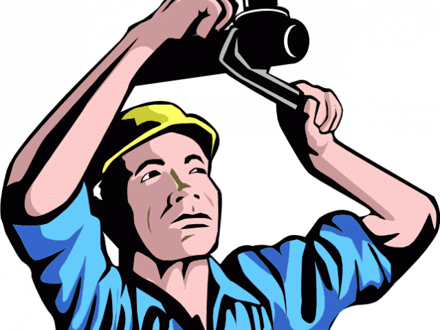 Plumber Clipart Work Clipart - Plumber - Png Download (640x480), Png Download