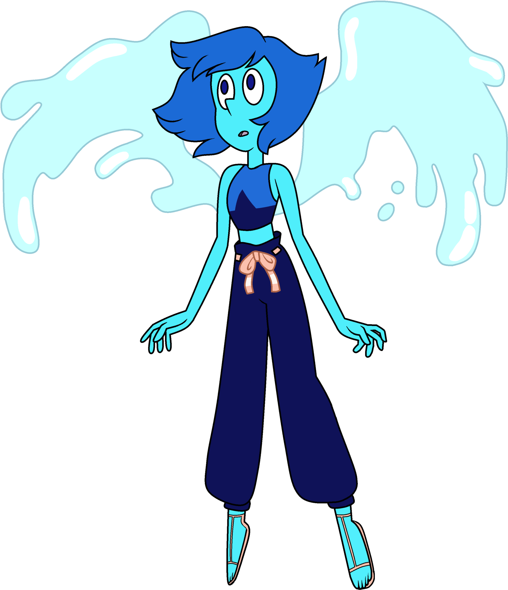 Steven Universe Lapis L Clipart (2000x2167), Png Download