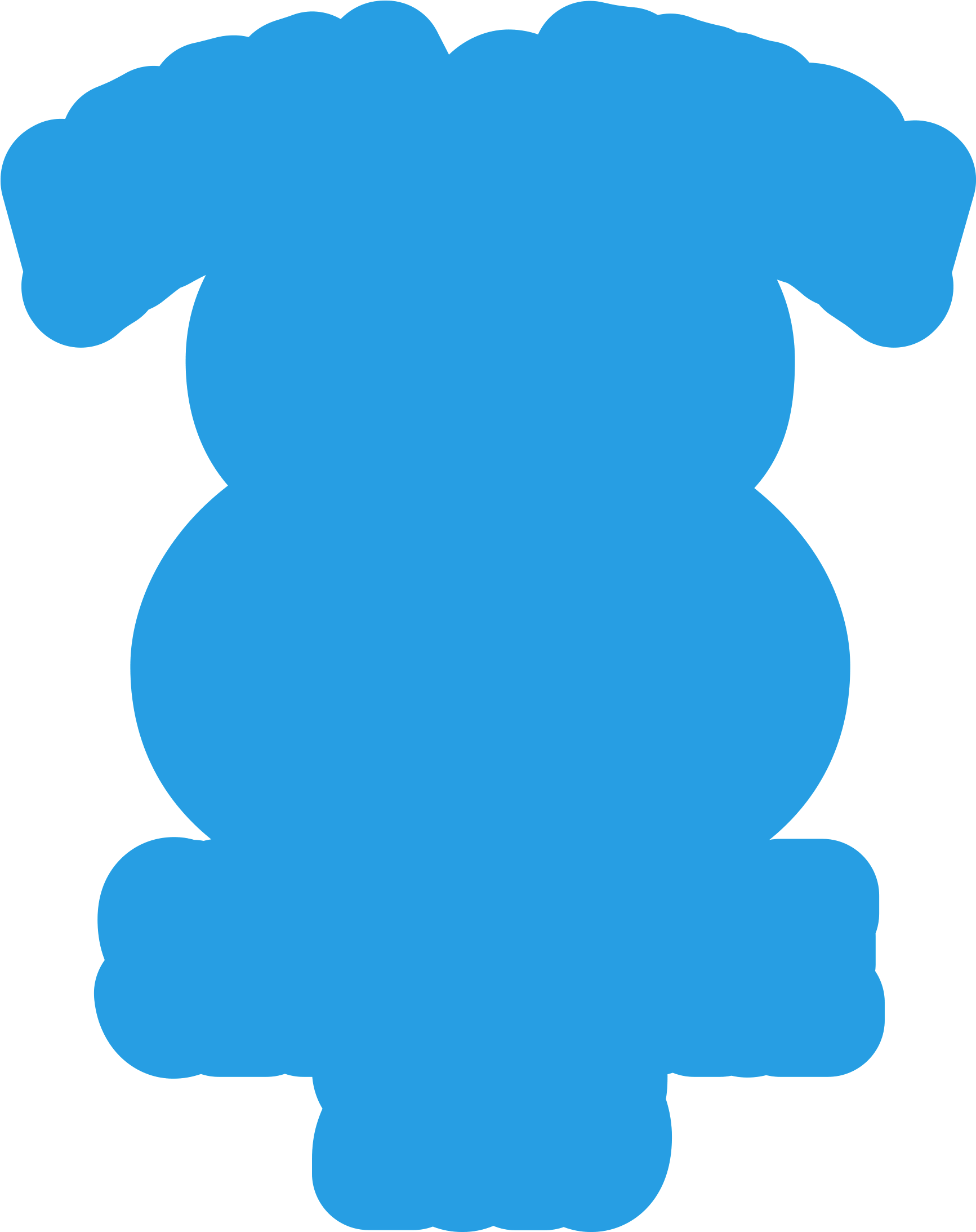 Luca E Alma Sticker By Sand S - Fantasy Clipart (1833x2279), Png Download