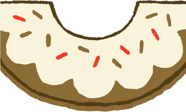 Dunkin Donuts Clipart Purple - Donut - Png Download (640x480), Png Download