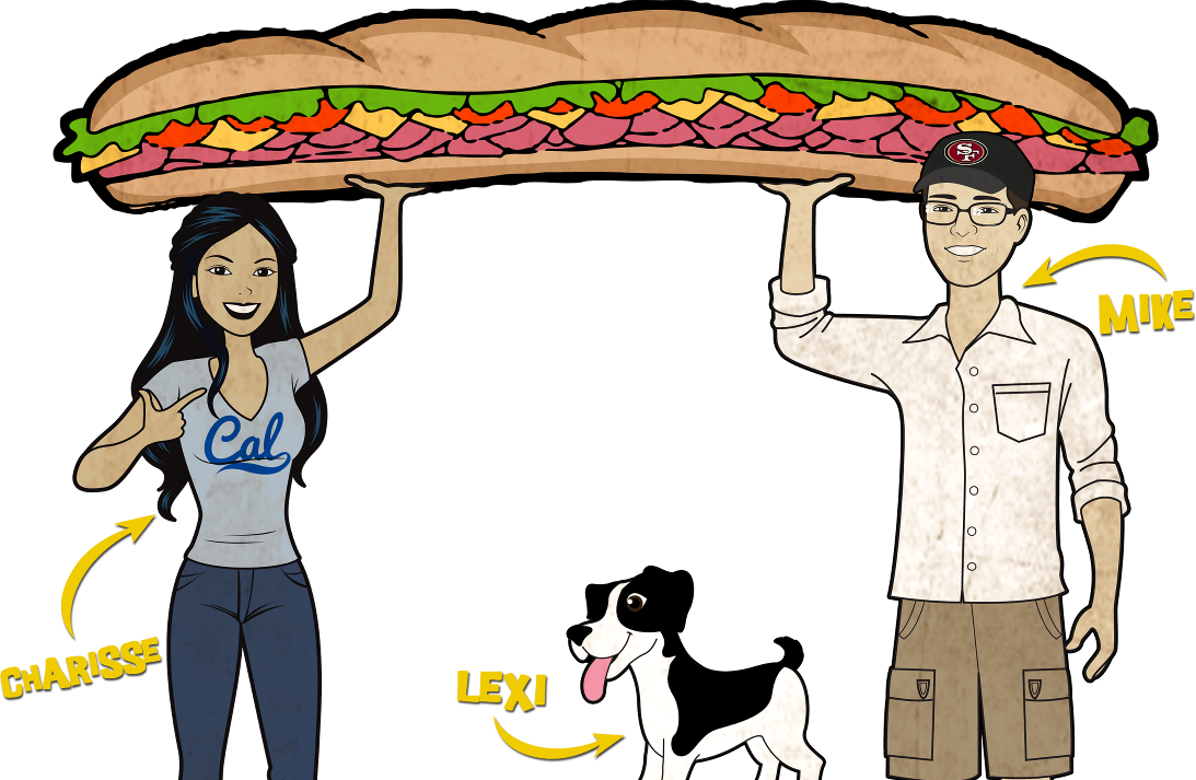 The Sandwich Spot Roseville - Clip Art - Png Download (1093x713), Png Download