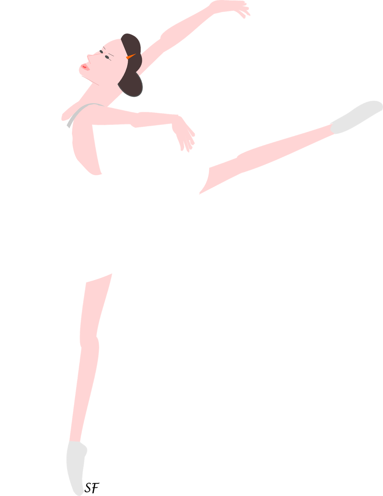 Ballet Dancer Png - Ballet Clipart (1235x1600), Png Download