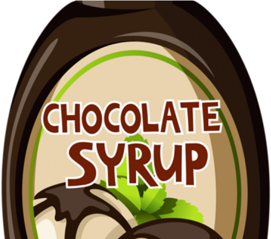 Syrup Clipart Transparent - Jarabe De Chocolate Animado - Png Download (640x480), Png Download