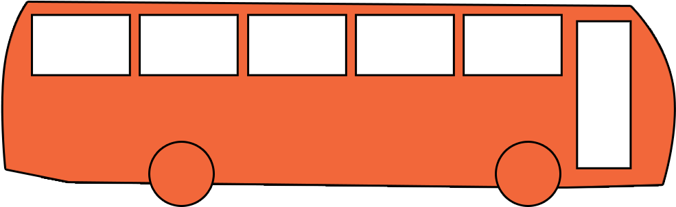 Search Truck Tractor Search Bus Search Trailer Clipart (1000x478), Png Download