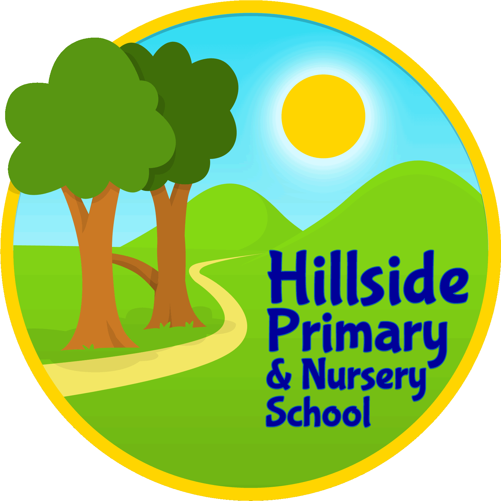 Class Dojo Research Questionnaire - Hillside Primary And Nursery School Clipart (1813x1813), Png Download