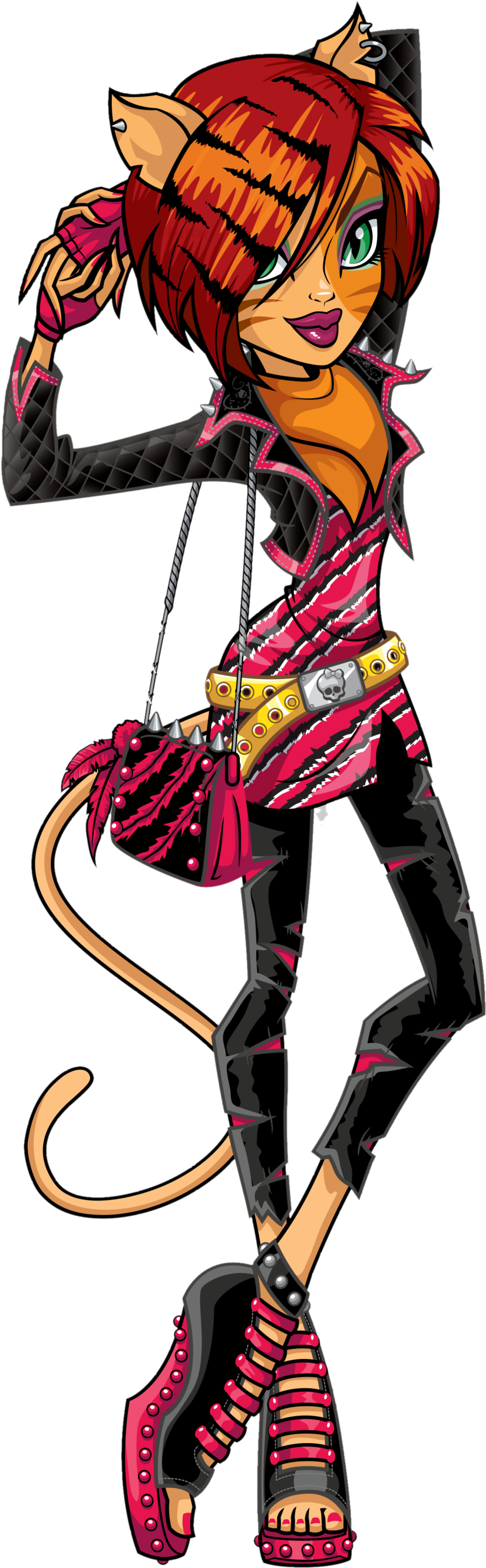 Monster High Wiki Monster High Pictures, Monster High Clipart (900x2753), Png Download