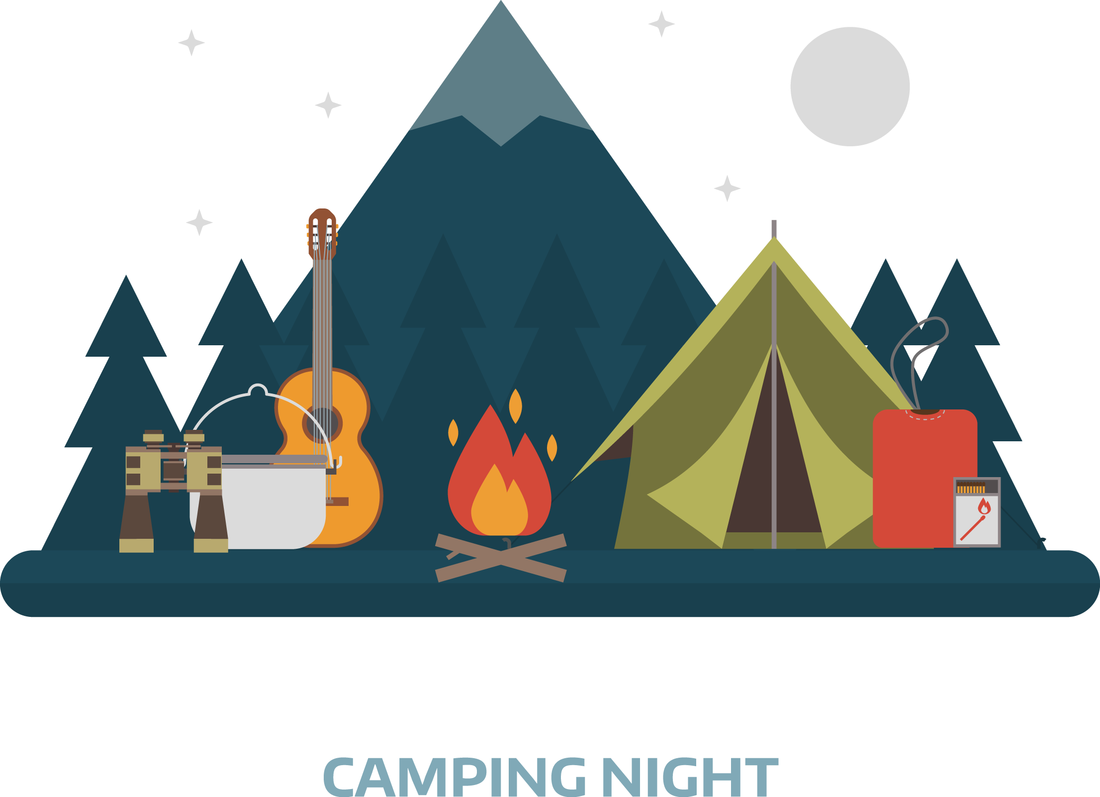 Campfire Clipart (2212x1602), Png Download