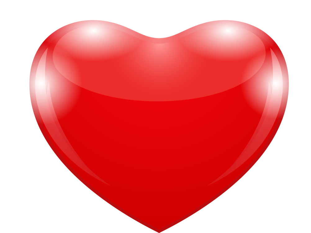 Heart Red Valentine's Day Computer Icons - Heart Clipart (1002x750), Png Download