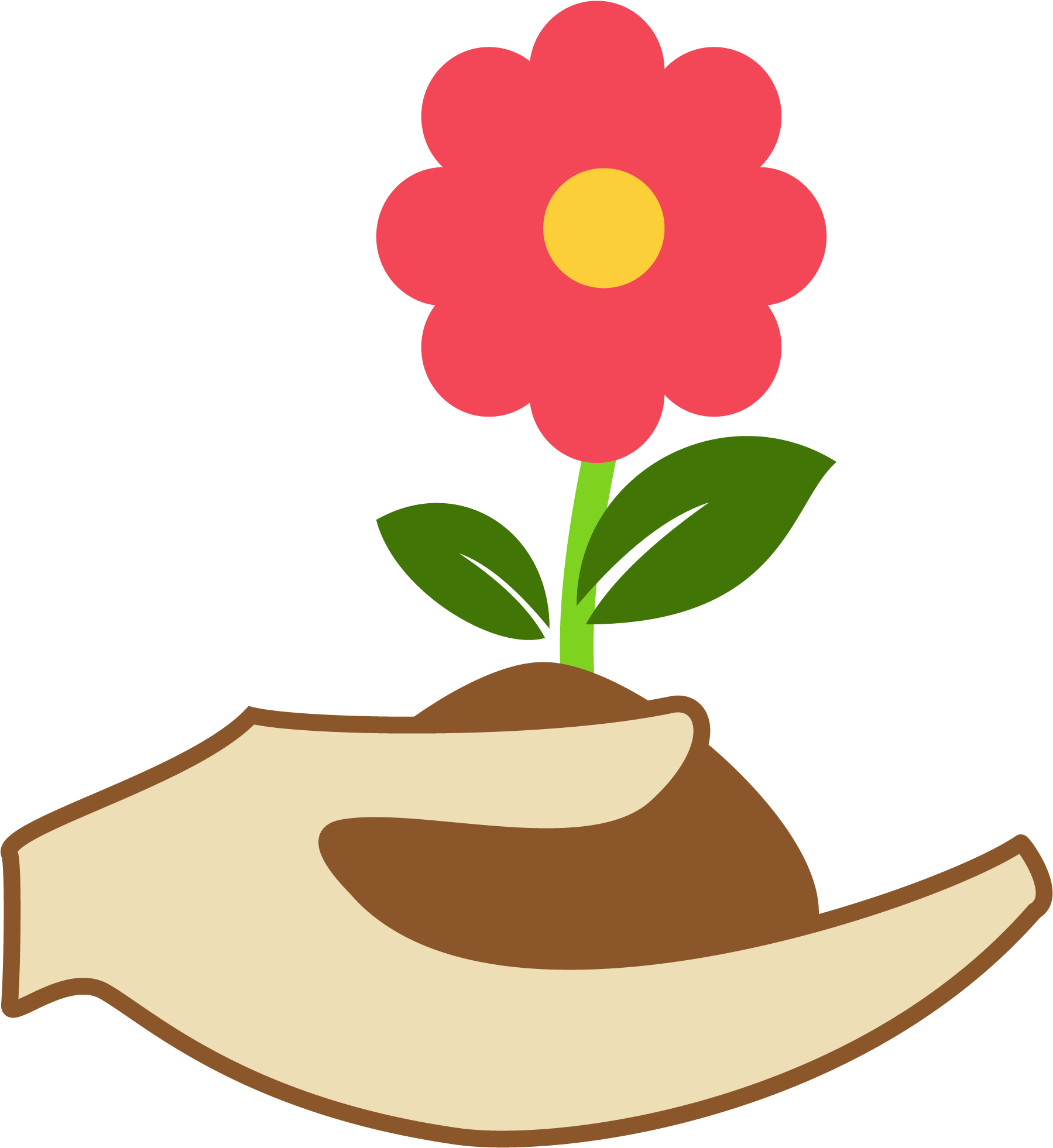Logo - Garden Clipart (2134x2134), Png Download