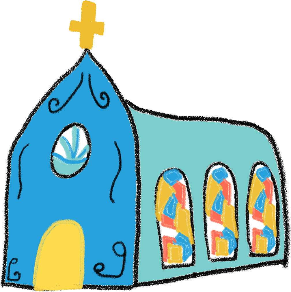 Mary The Queen Parish Clipart (1024x1024), Png Download