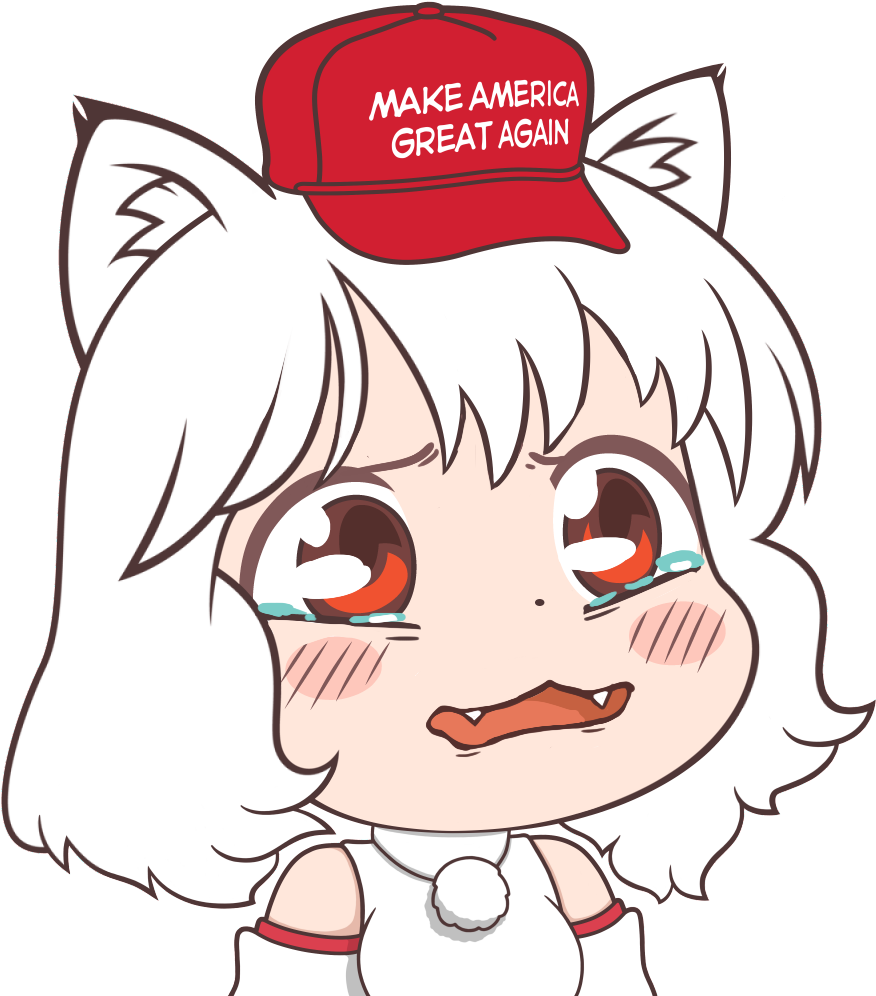 Post - Maga Hat Anime Girl Clipart (900x1000), Png Download