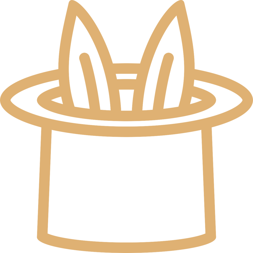 Noun Magic 429298 Dfb173 - Noun Clipart (1000x1000), Png Download