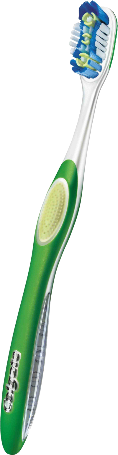 Toothbrush Png Pluspng - Colgate 360 Surround Toothbrush Clipart (400x1543), Png Download