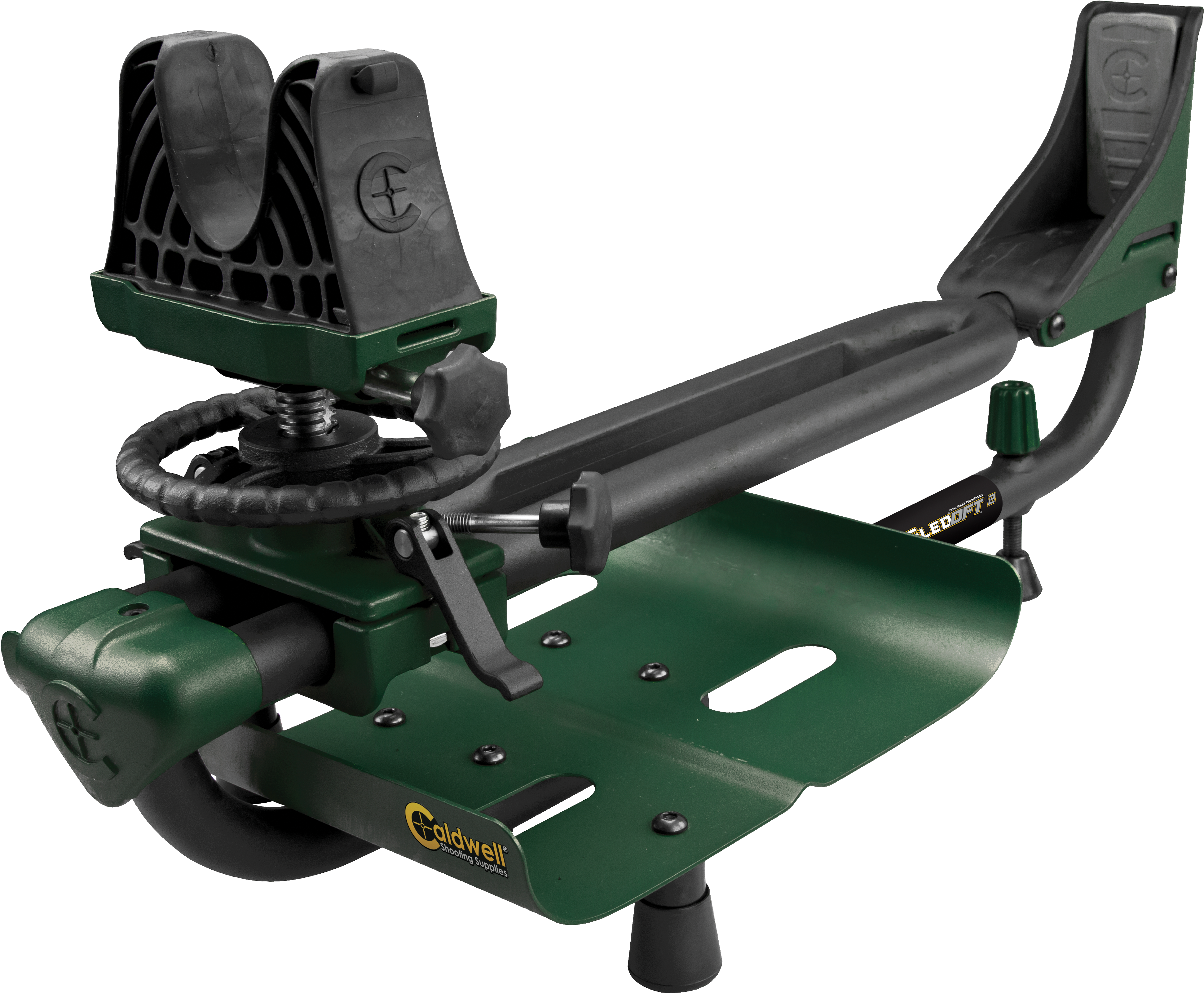 Caldwell 336677 Lead Sled Shooting Rest Clipart (4040x3360), Png Download