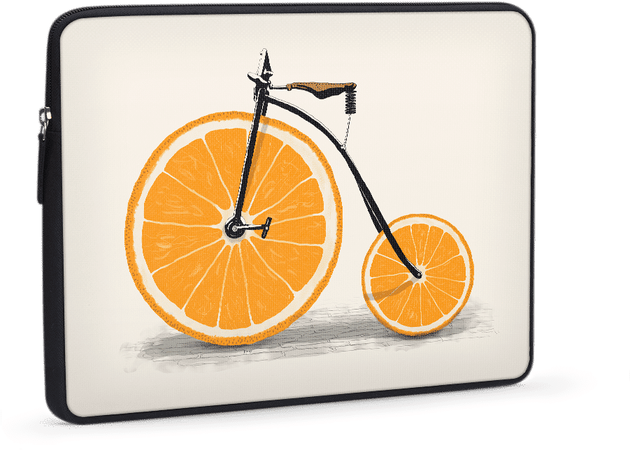 Dailyobjects Penny Farthing Orange Wheels Ballistic - East Urban Home 'vitamin' Graphic Art Print Format: Clipart (900x900), Png Download