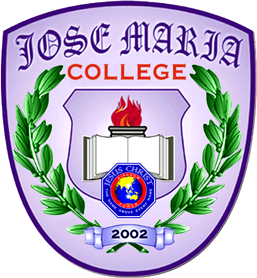 The Crossed Olive Leaves - Jose Maria College Davao Logo Clipart (561x600), Png Download