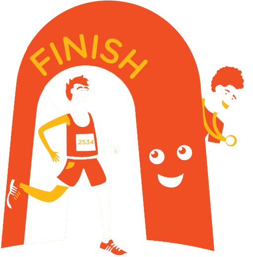 The Amount The Children's Cancer Run Has Raised Since - Childrens Cancer Run Clipart (600x707), Png Download