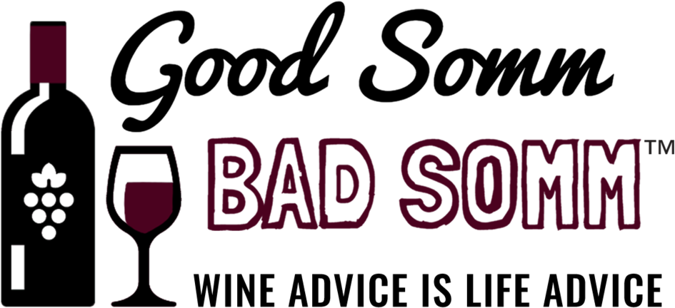 Good Somm Bad Somm ™ Clipart (1000x525), Png Download