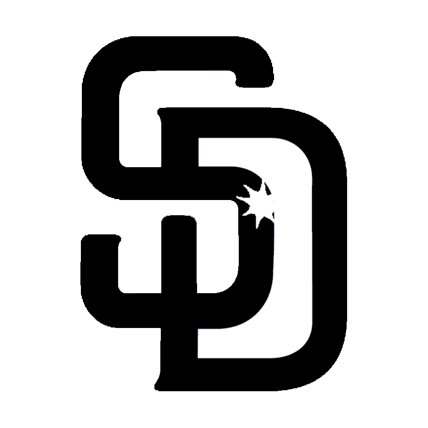 San Diego Baseball Sticker By Imoji For Ios & Android - San Diego Logo Transparent Clipart (544x724), Png Download