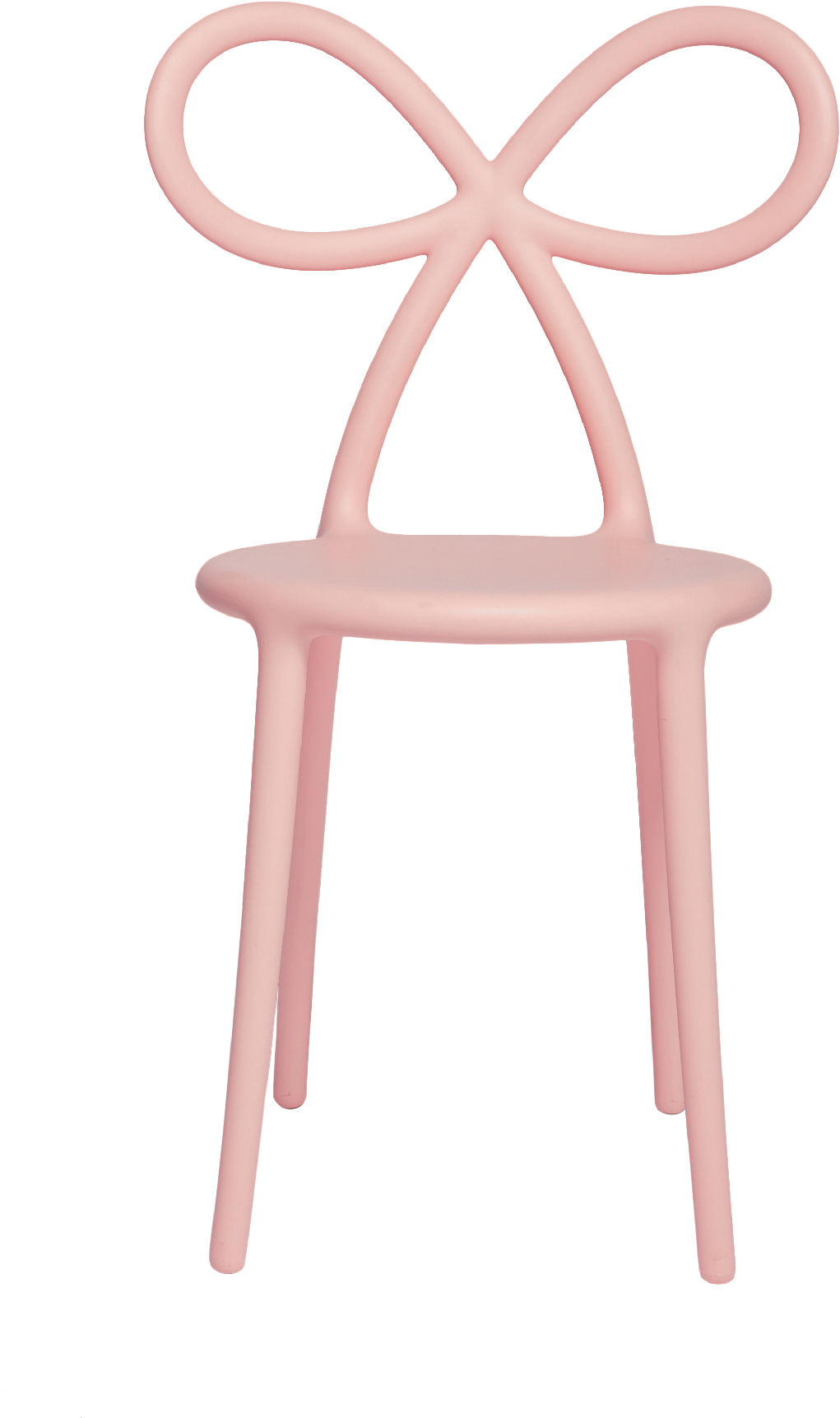 05 Qeeboo Ribbon Chair By Nika Zupanc Pink - Nika Zupanc Ribbon Chair Clipart (2048x2048), Png Download