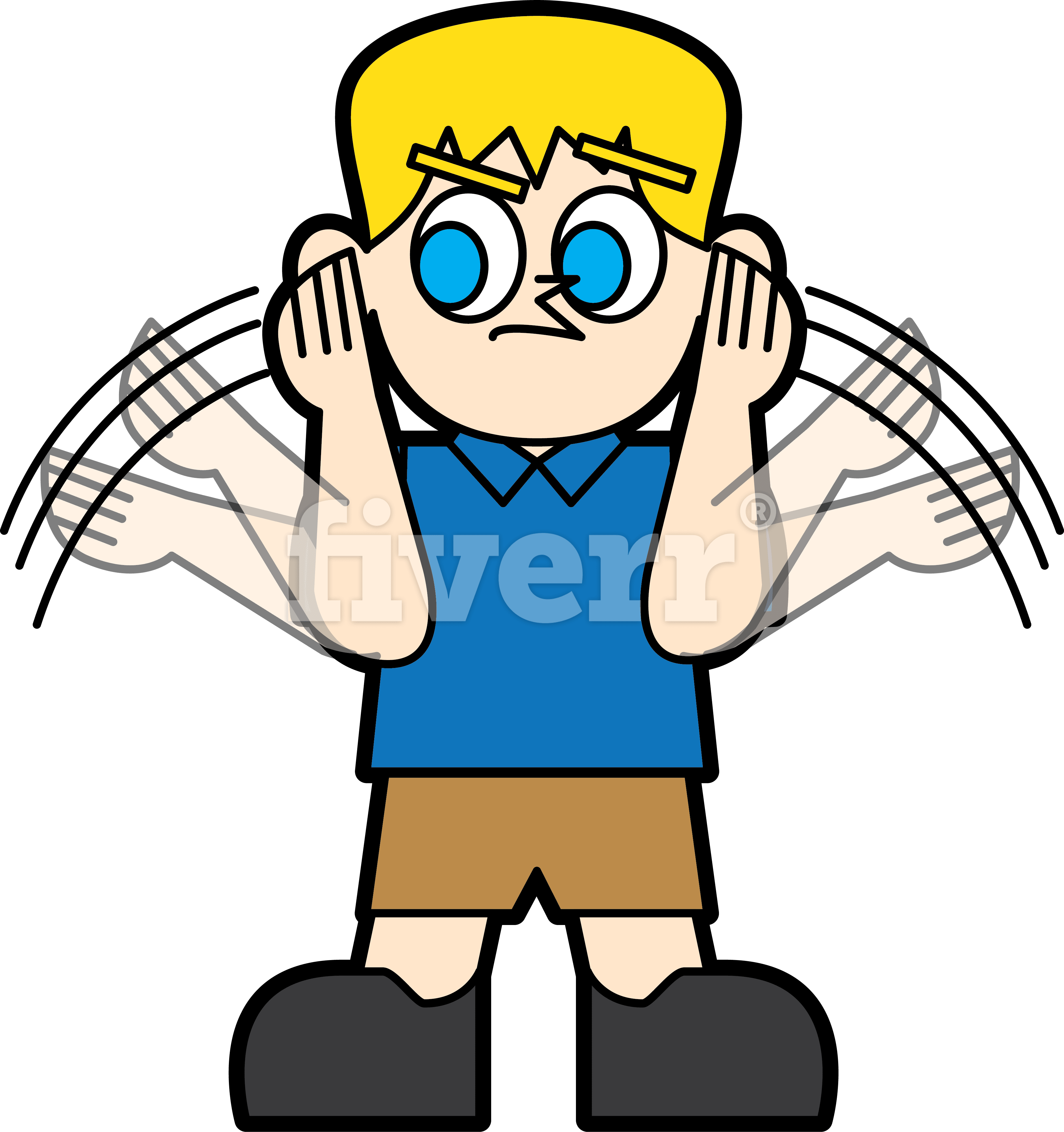 Fiverr Clipart (3765x4003), Png Download