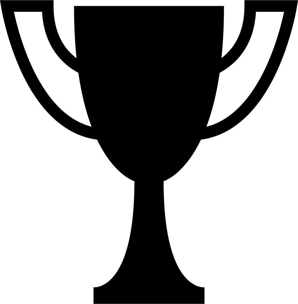 Trophy Cup For Sports Comments - Trophy Clipart (980x1000), Png Download