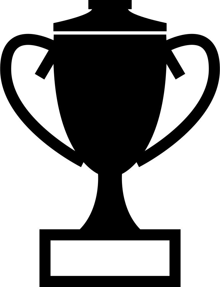 Trophy Cup Comments - Voetbal Beker Tekenen Clipart (752x980), Png Download