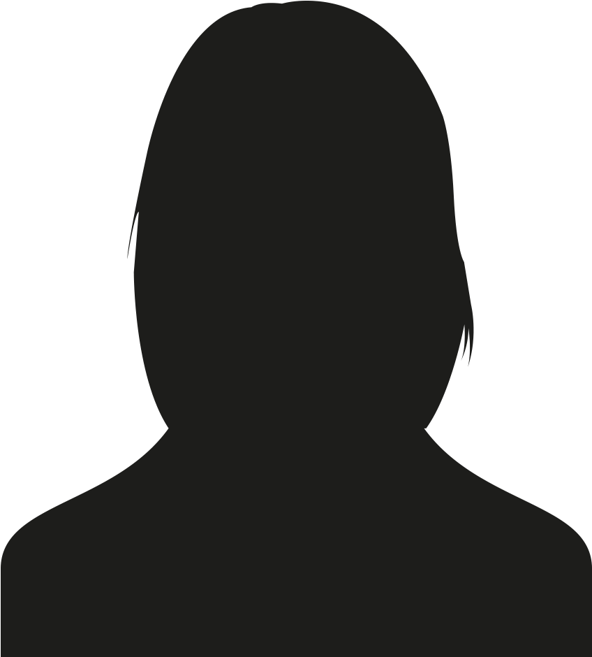 Jane Doe - Female Silhouette Clipart (1000x970), Png Download