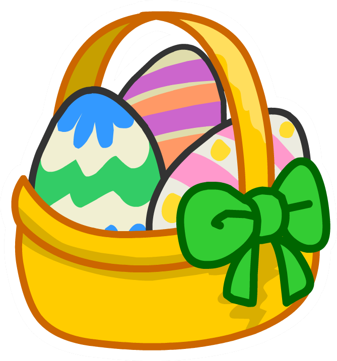 Club Penguin Easter Egg Clipart (716x716), Png Download