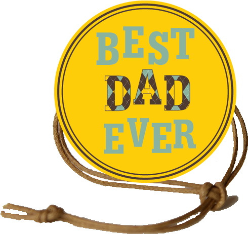 Father's Day Napkin Knot - Father Clipart (1080x1080), Png Download