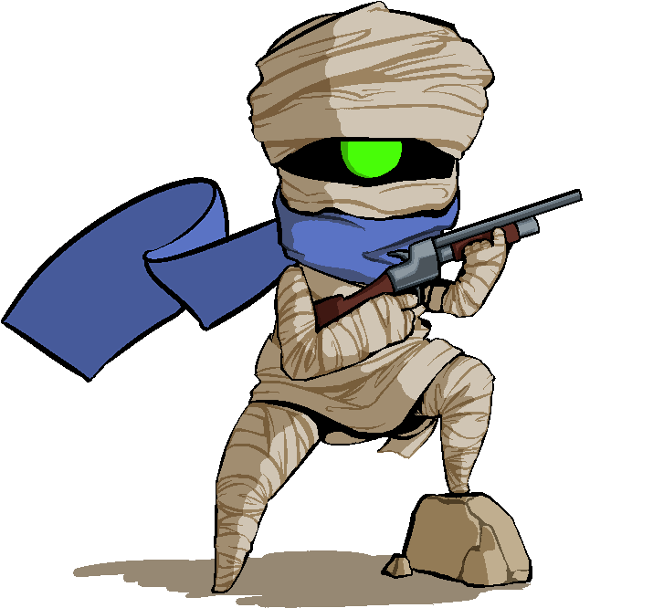 An Endless Nightmare Gif Fempyro Hourglass - Rebel Nuclear Throne Cute Clipart (803x808), Png Download