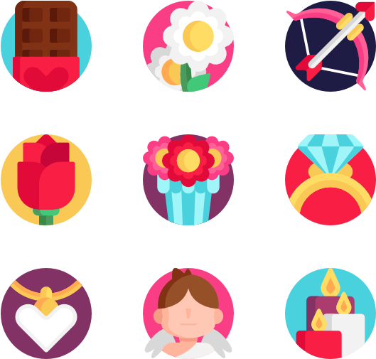 Valentines Day Clipart (600x564), Png Download