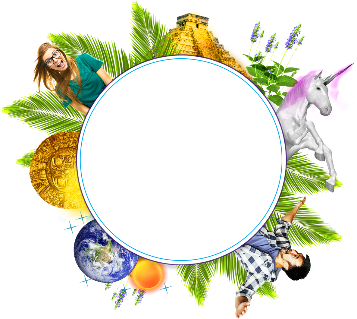 Yooga Is Arriving Soon - Wallmonkeys Wall Decals 3d Wall Decals Unicorn 18 Inches Clipart (1200x1057), Png Download