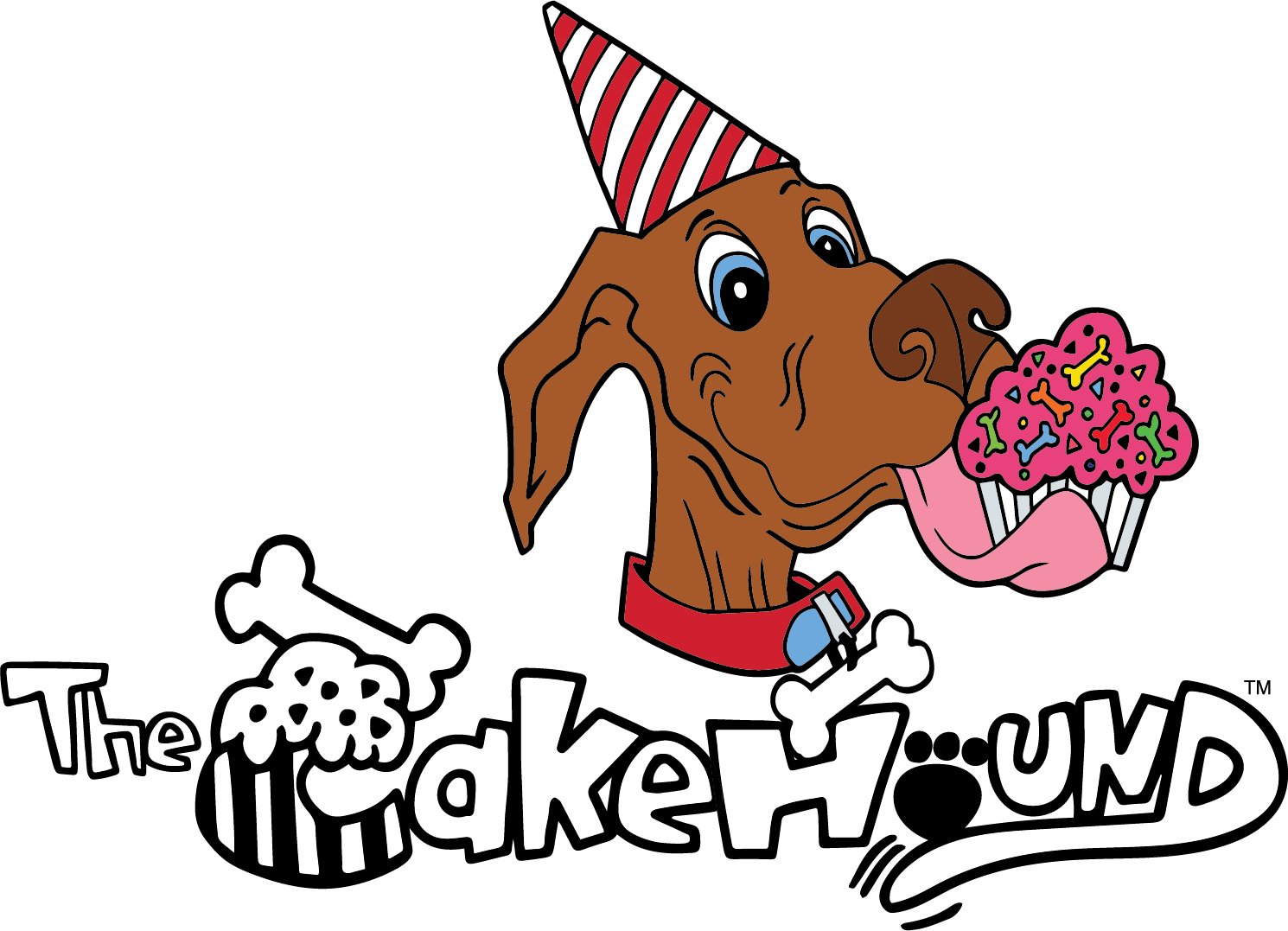 Specialty Bakery For Dogs - Cartoon Clipart (1490x1077), Png Download
